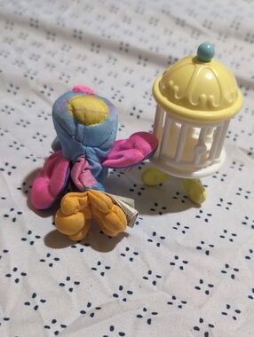 Smooshies Bird With Birdcage Fisher Price *BIN